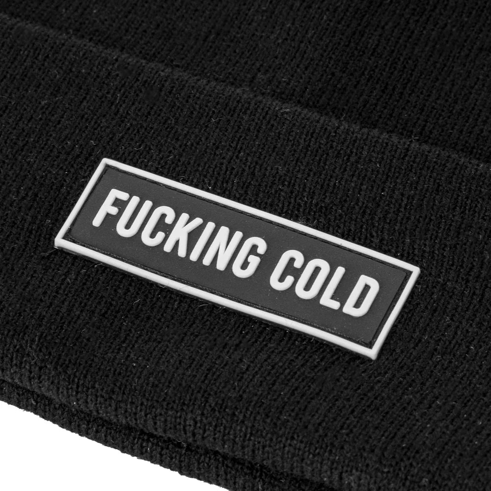 MUTS - FUCKING COLD - ZWART