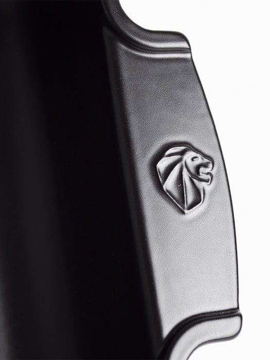 APPOLIA VIERKANTE OVENSCHAAL - ZWART