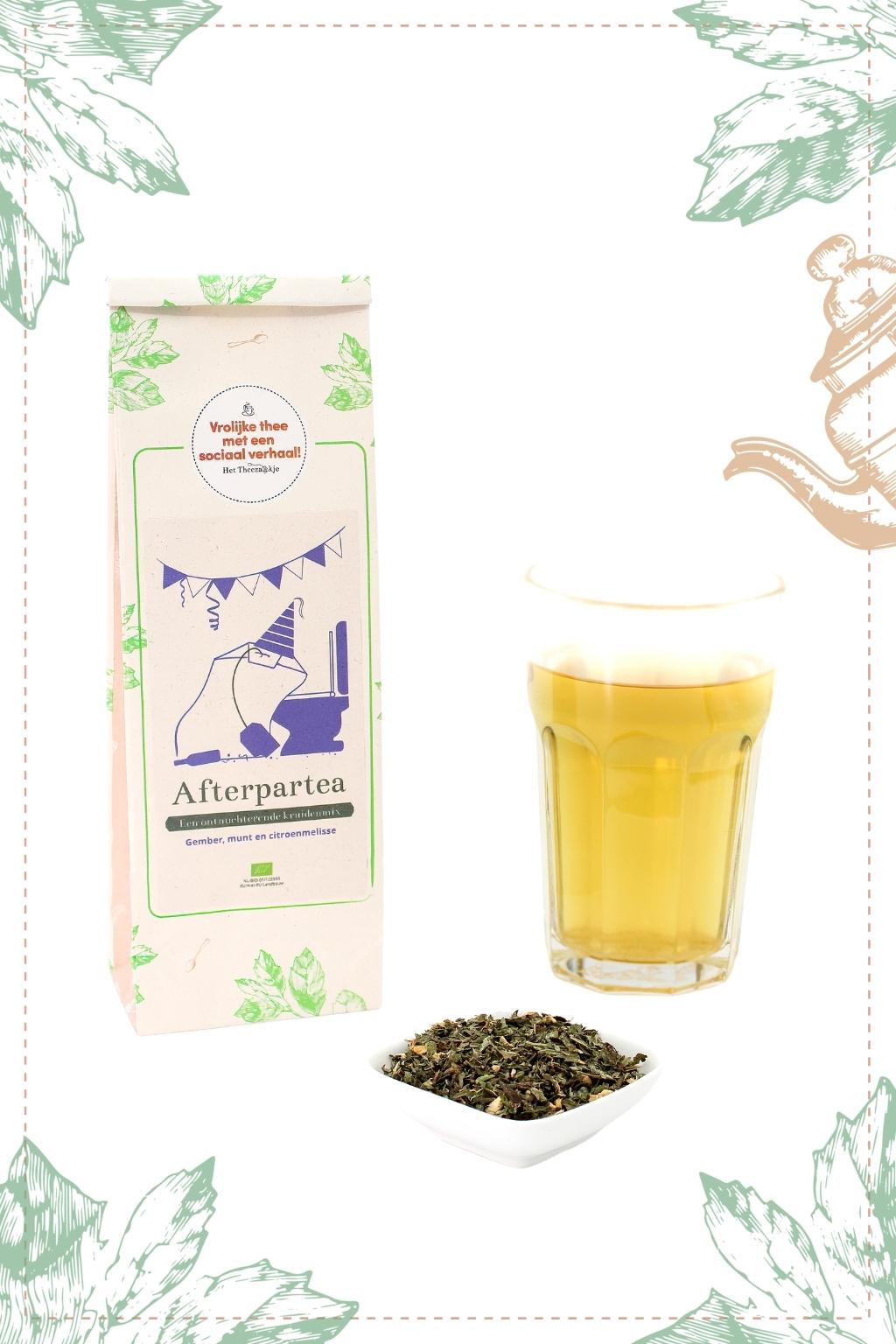 AFTERPARTEA - EEN ONTNUCHTERENDE KRUIDENMIX