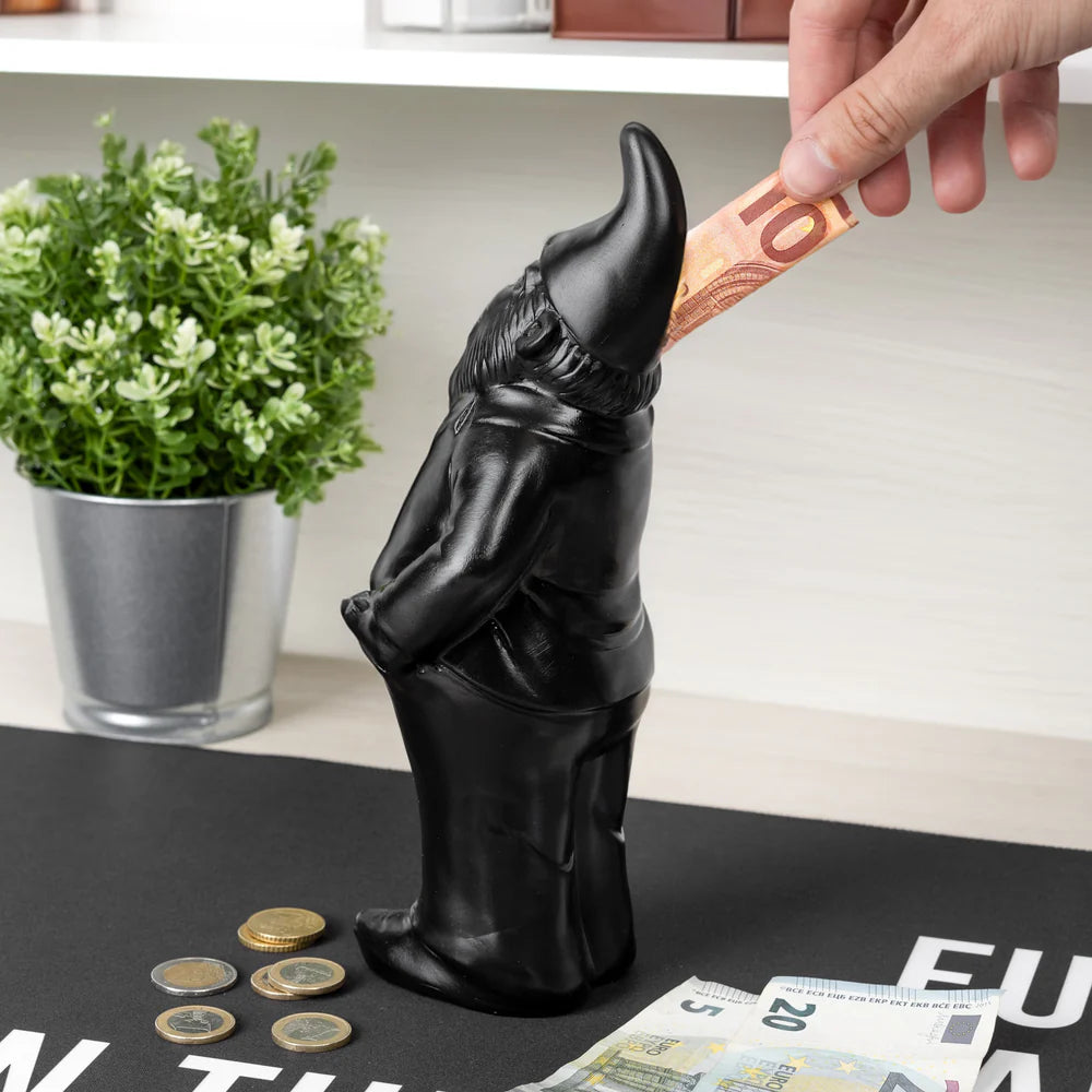 SPAARPOT - ZWARTE KABOUTER