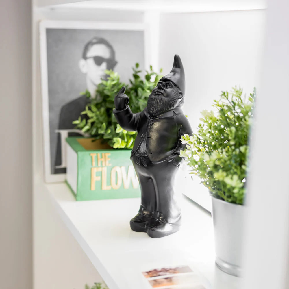 SPAARPOT - ZWARTE KABOUTER