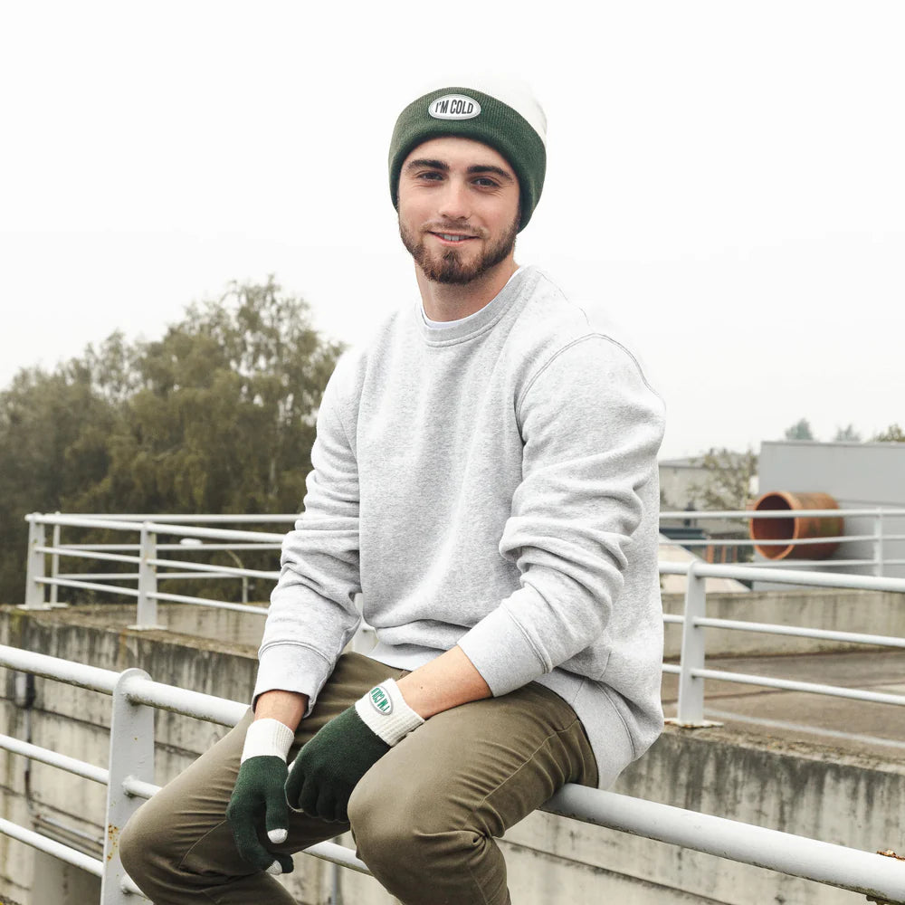 GIFTBOX MUTS & HANDSCHOENEN - GROEN