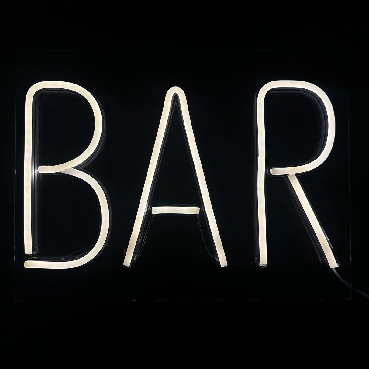 NEON LAMP - BAR WIT