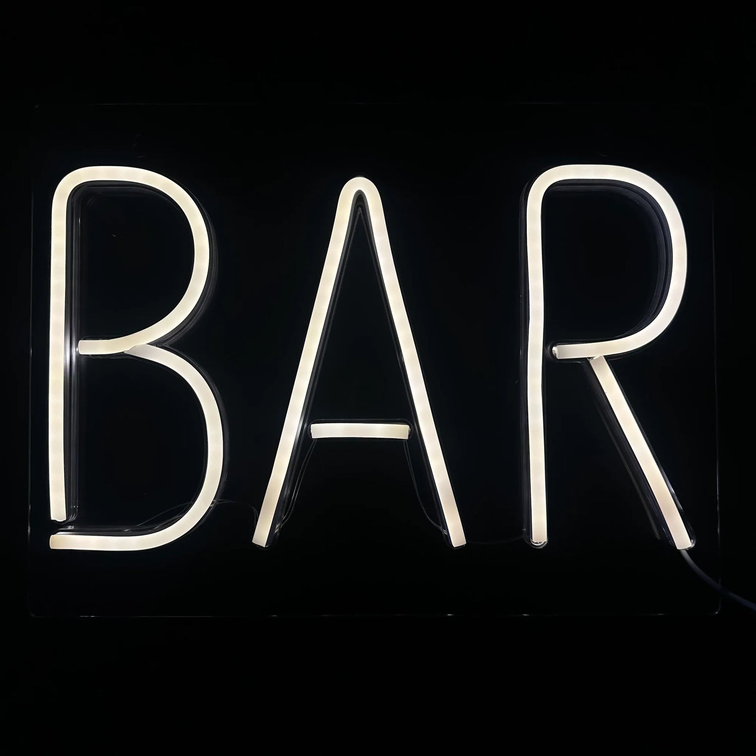 NEON LAMP - BAR WIT