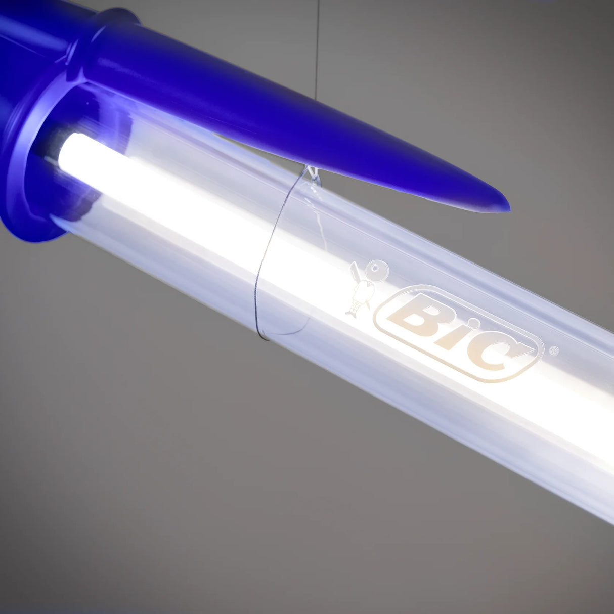 BIC LAMP - BLAUW