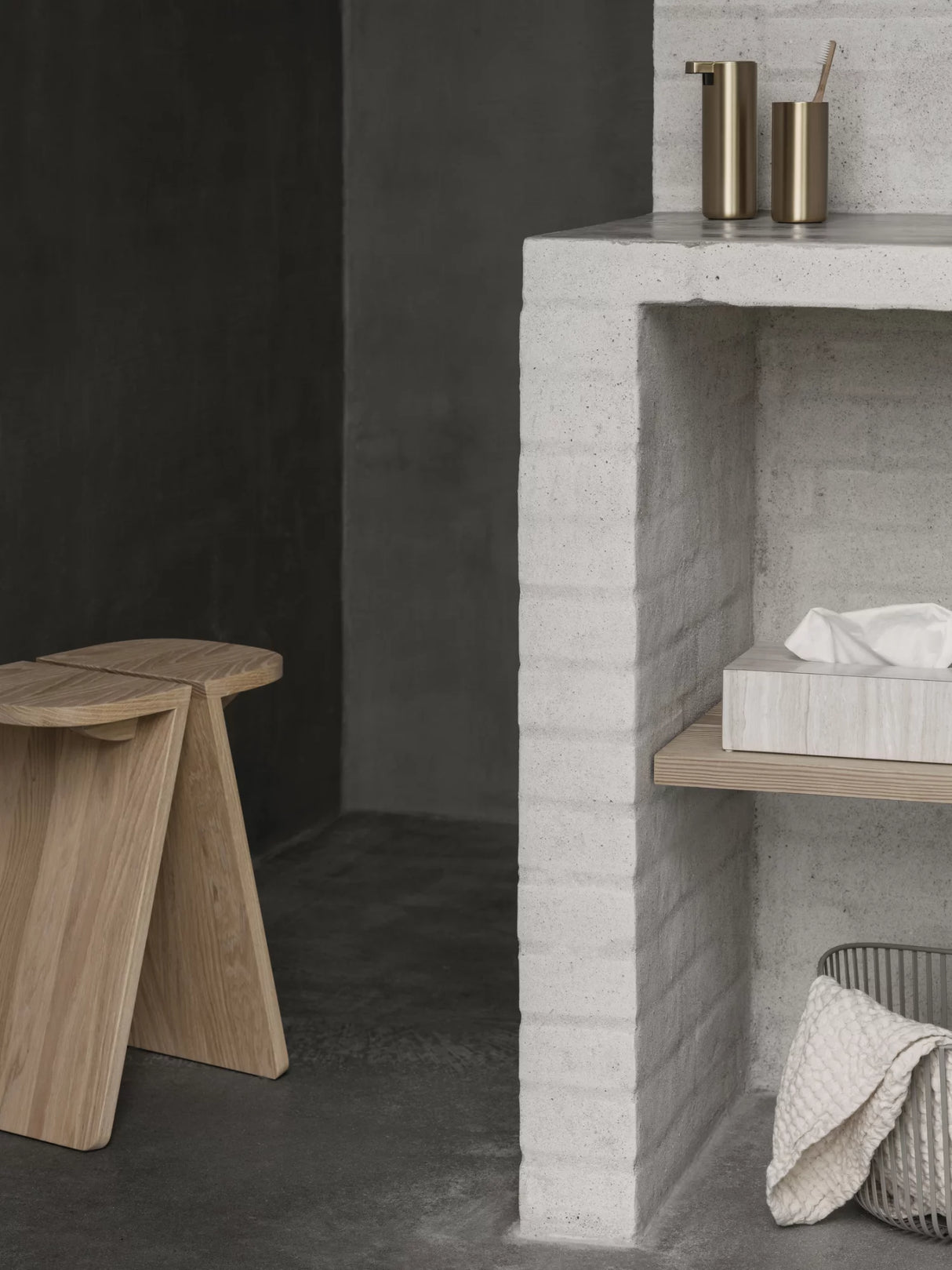 ZEEP DISPENSER MODO - BRASS