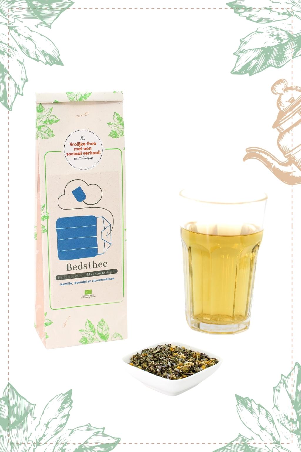 BEDSTHEE - KRUIDENMIX OM LEKKER VAN TE SLAPEN
