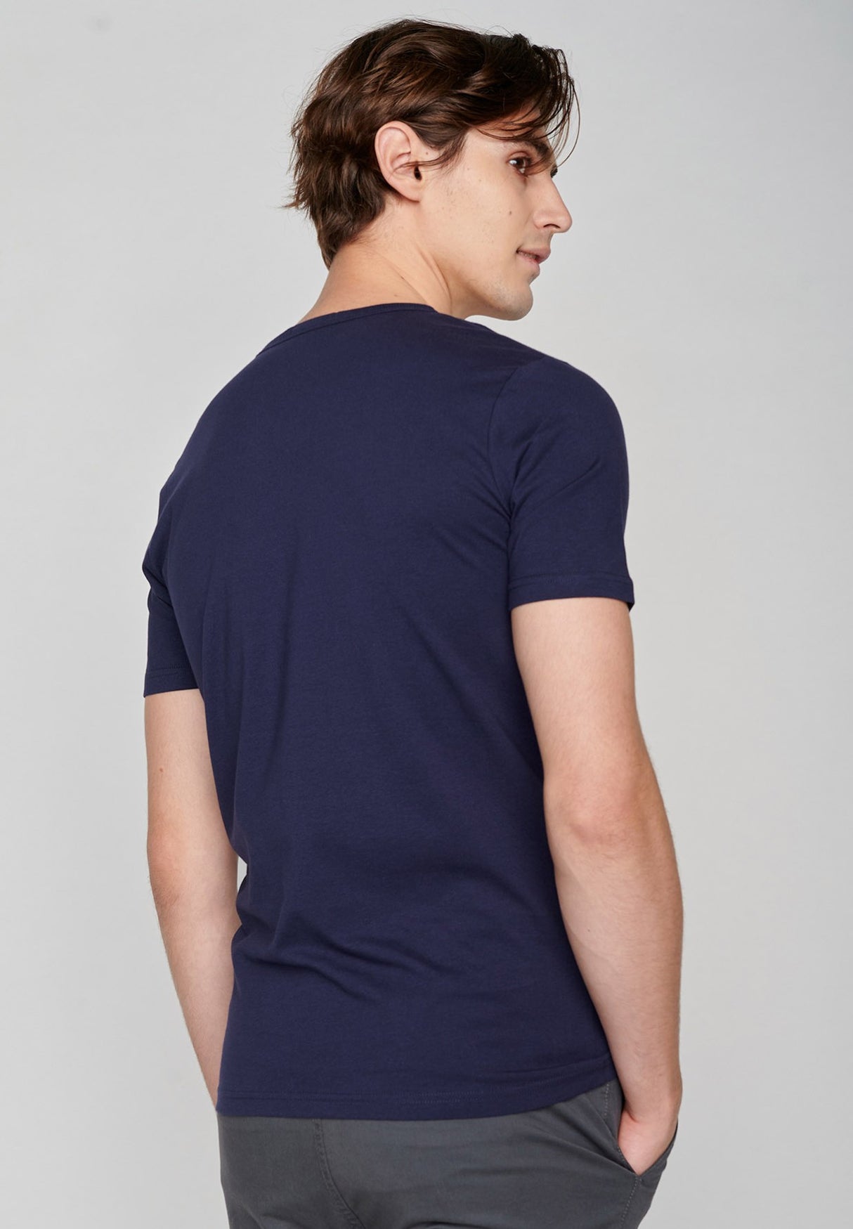 T-SHIRT BIKE FAST - NAVY