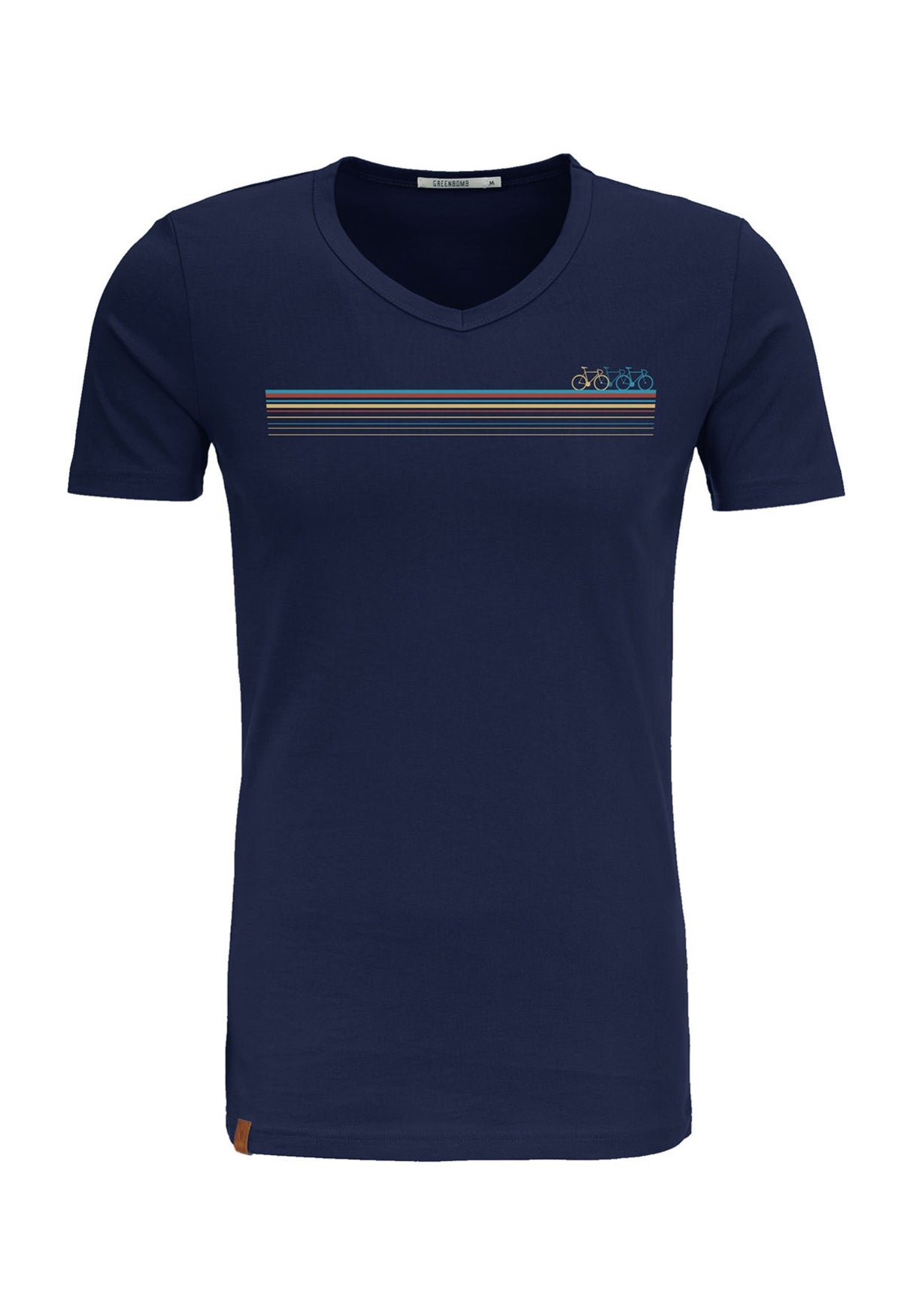 T-SHIRT BIKE FAST - NAVY