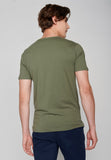 T-SHIRT BIKE MIX PEAK - DIRTY OLIVE