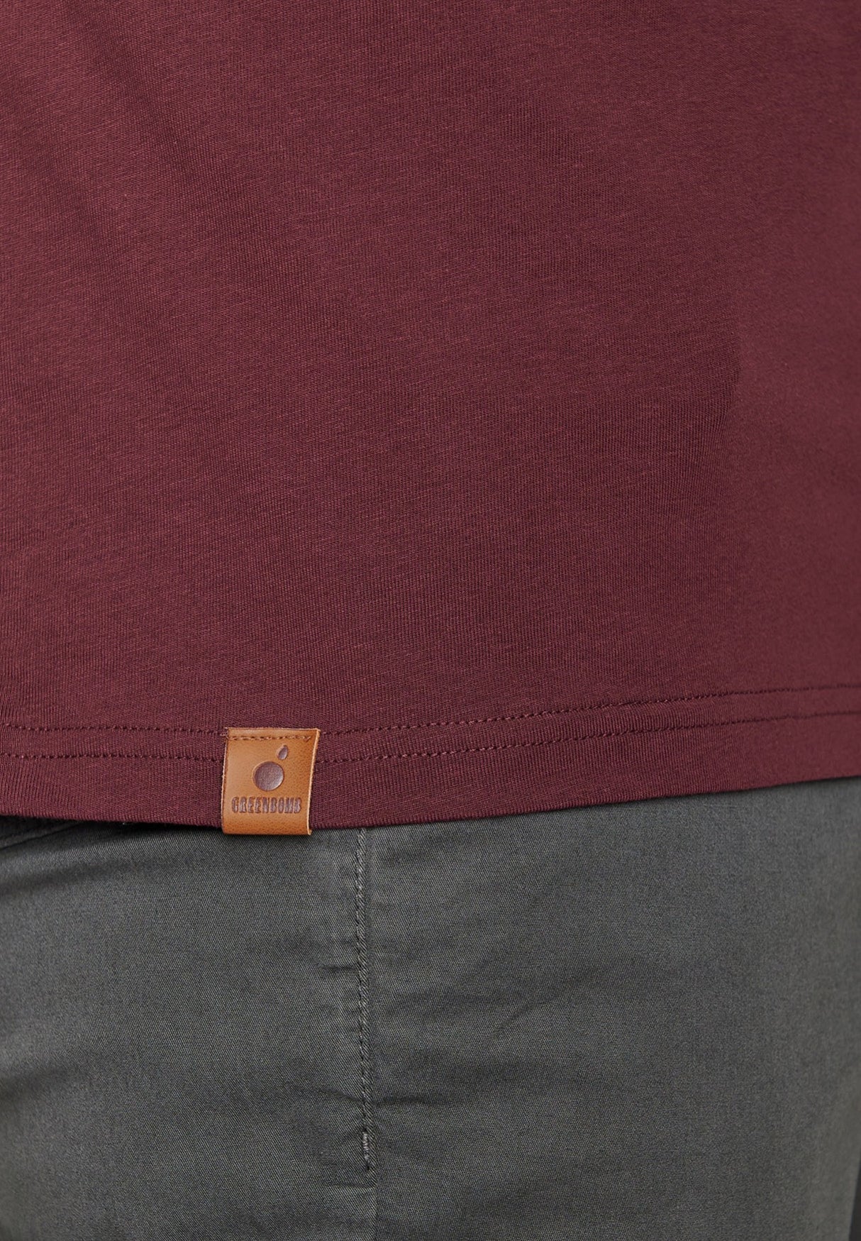 T-SHIRT BIKE SUNSET STRIPES - VELVET