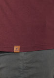 T-SHIRT BIKE SUNSET STRIPES - VELVET