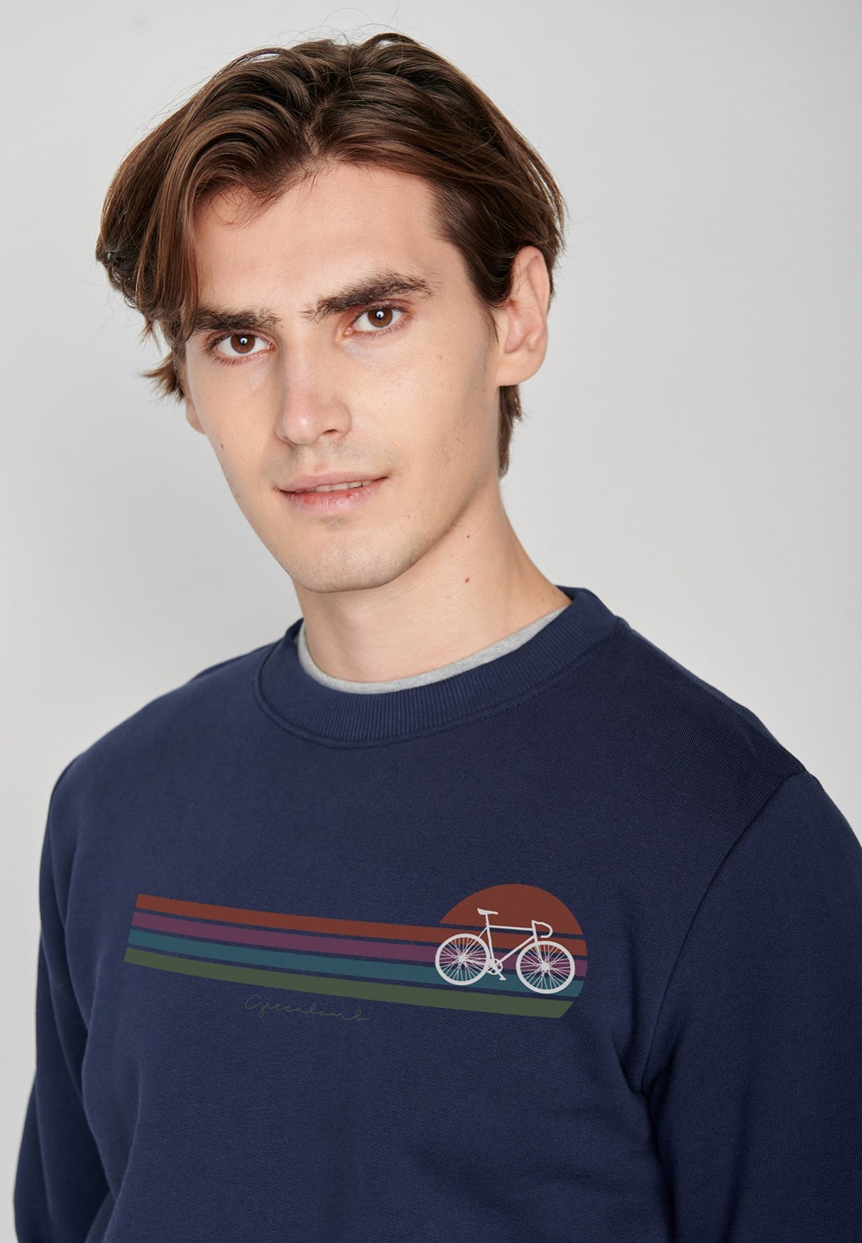 TRUI BIKE SUNSET STRIPES - NAVY