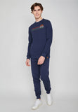 TRUI BIKE SUNSET STRIPES - NAVY