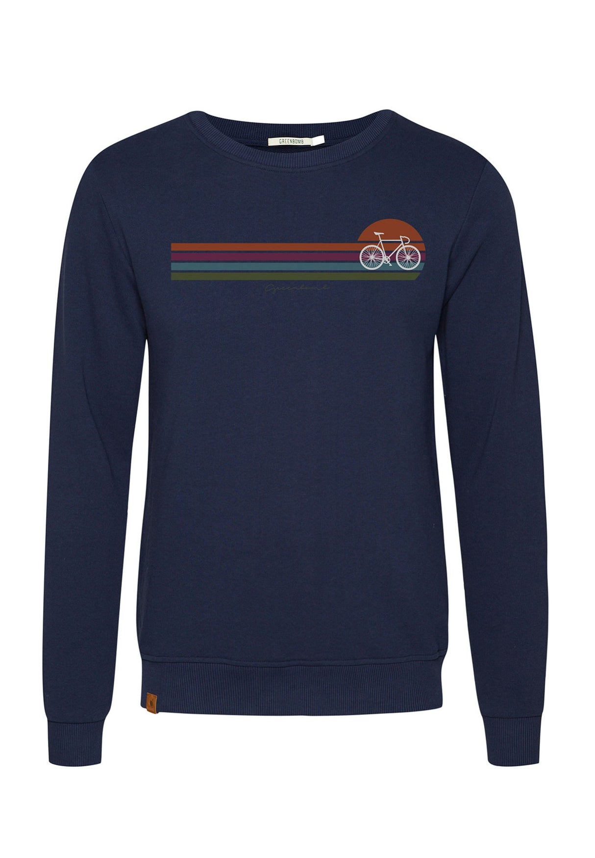 TRUI BIKE SUNSET STRIPES - NAVY