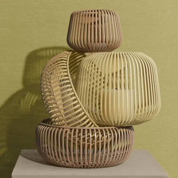 WINDLICHT LITO SMALL - NEW WHEAT