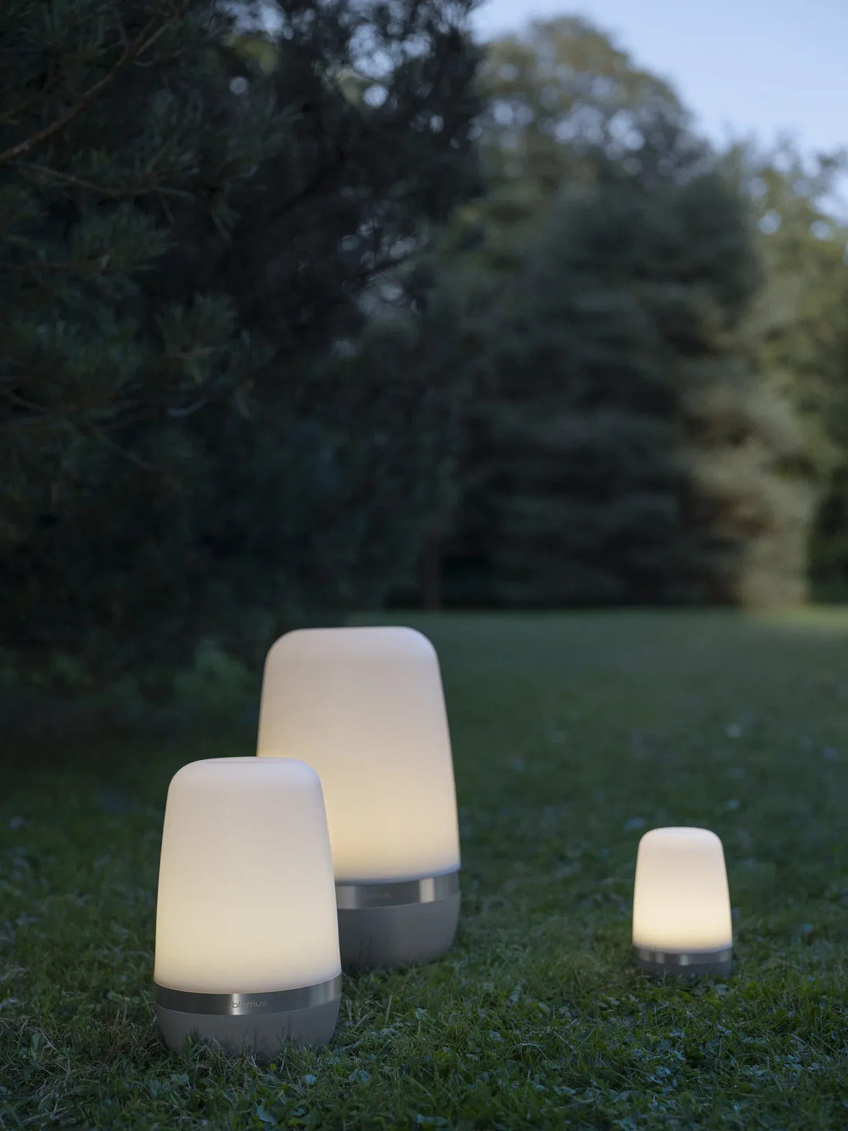 SPIRIT OUTDOOR LAMP - PINE GRAY