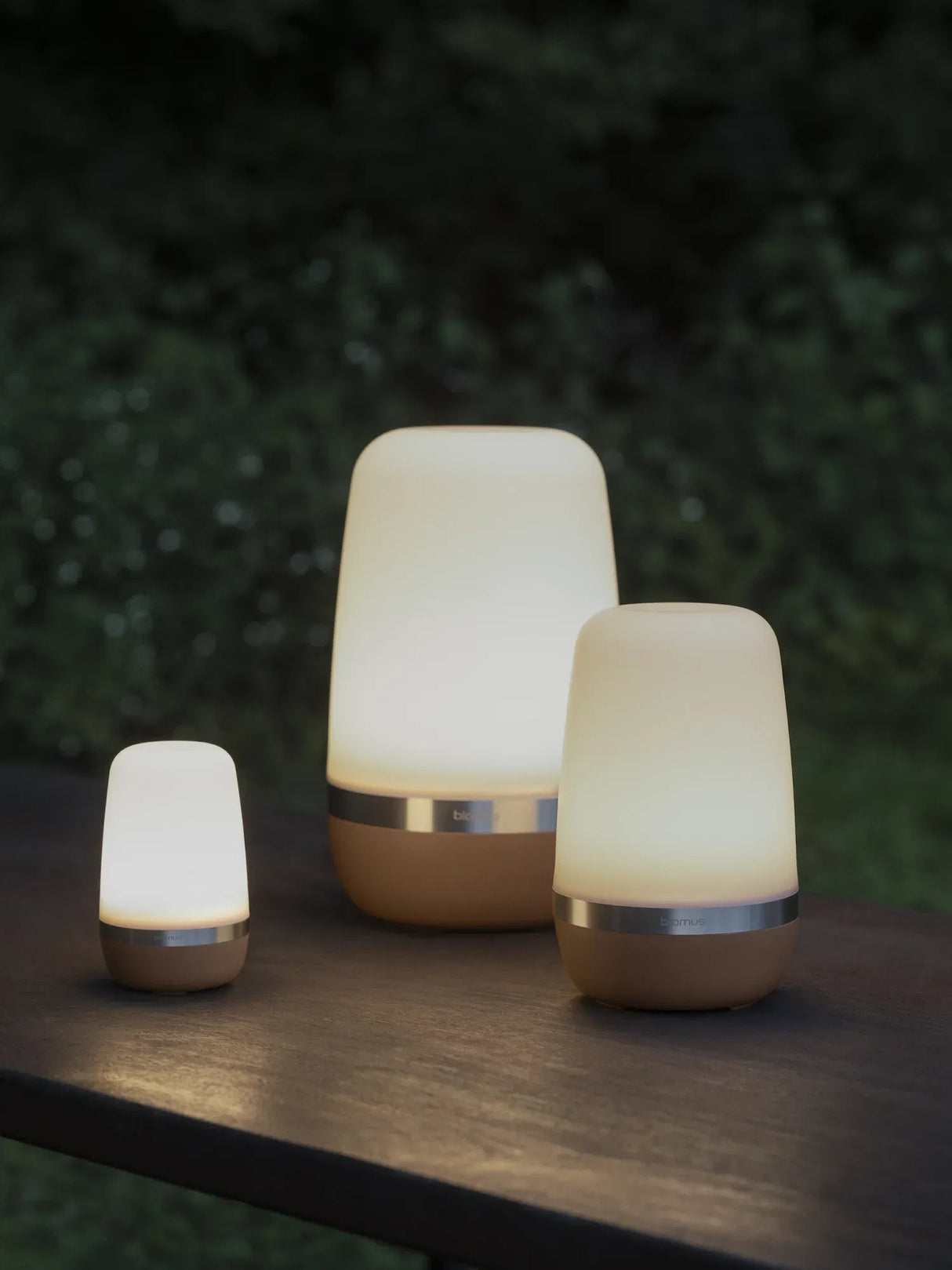 SPIRIT OUTDOOR LAMP - MOCHA MOUSSE