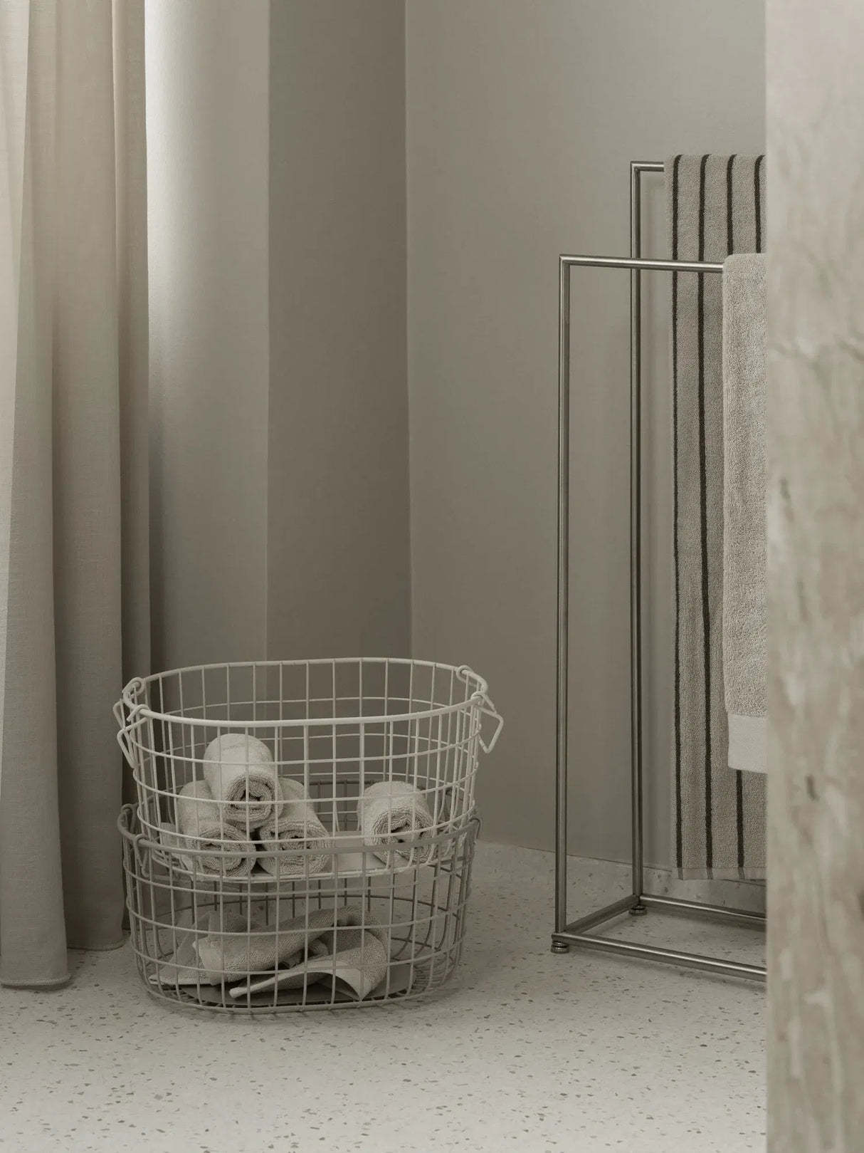 MODO HANDDOEKENREK - MAT ROESTVRIJ STAAL