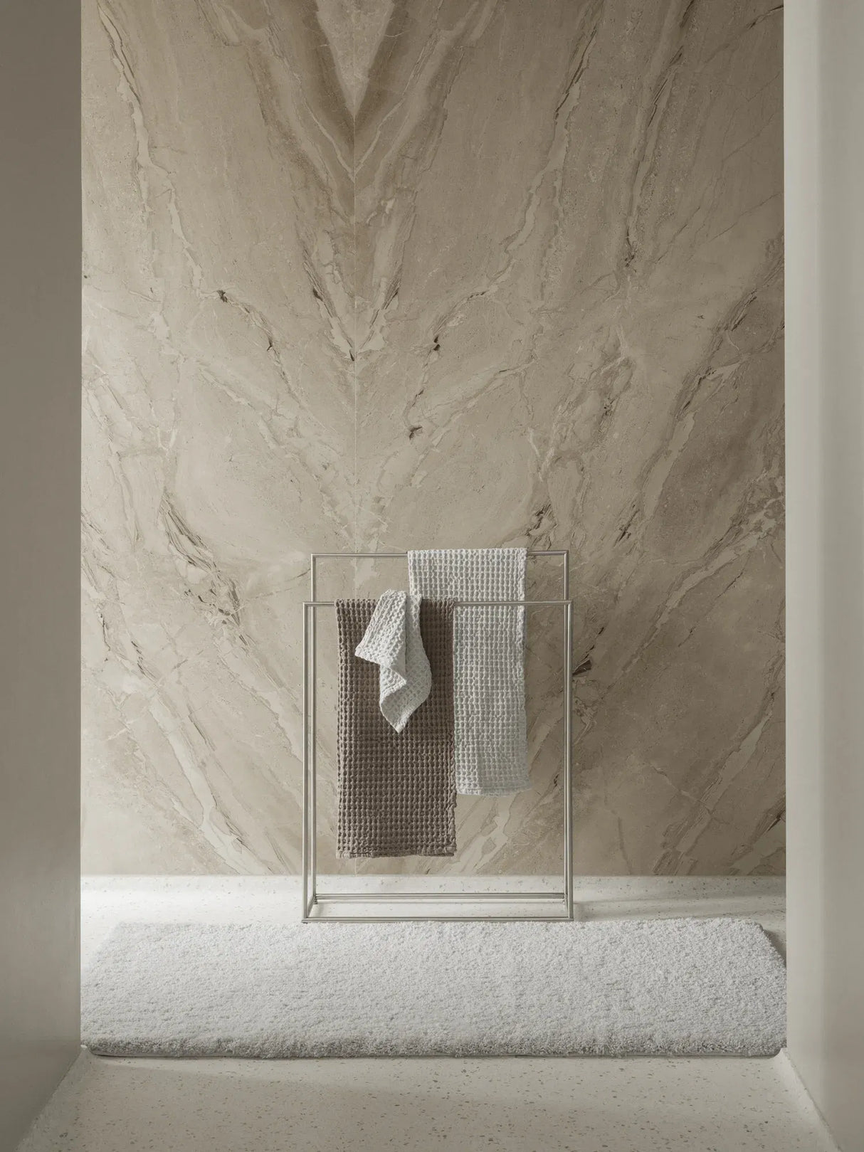 MODO HANDDOEKENREK - MAT ROESTVRIJ STAAL