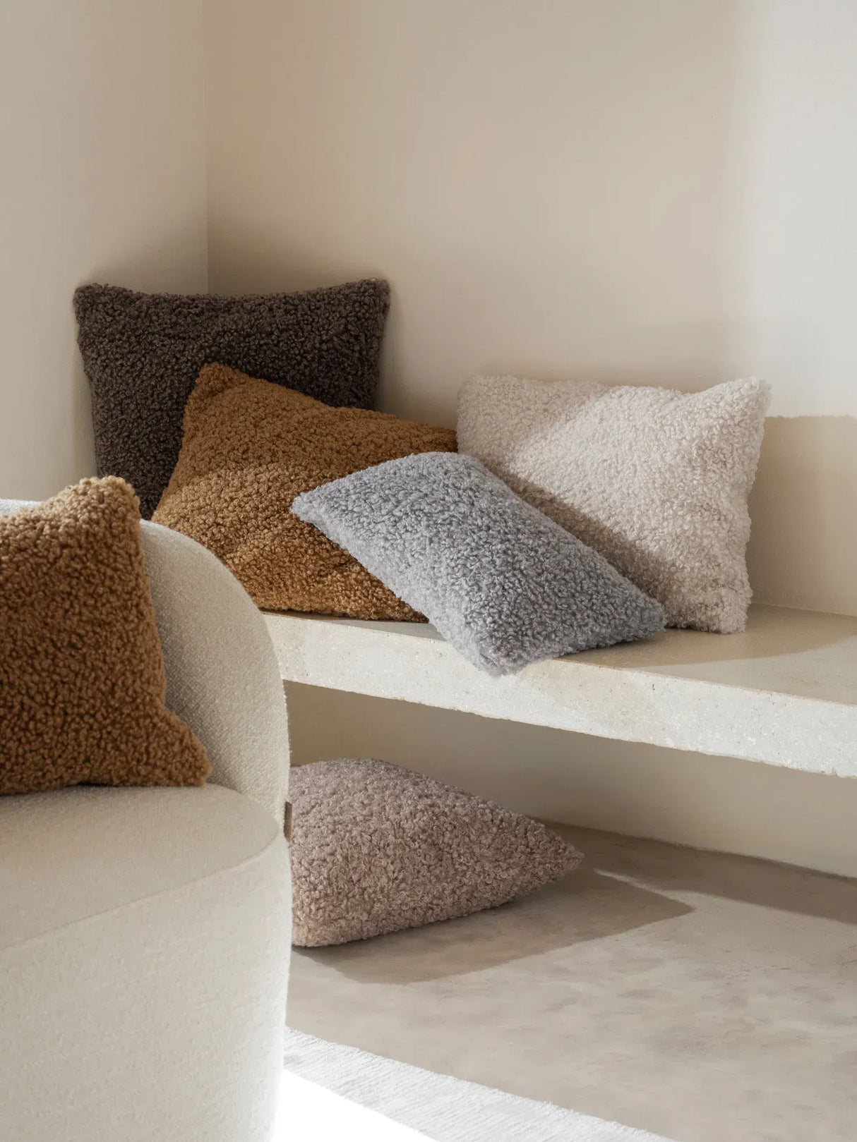 TEDDY KUSSEN - 50x50 - FUNGI