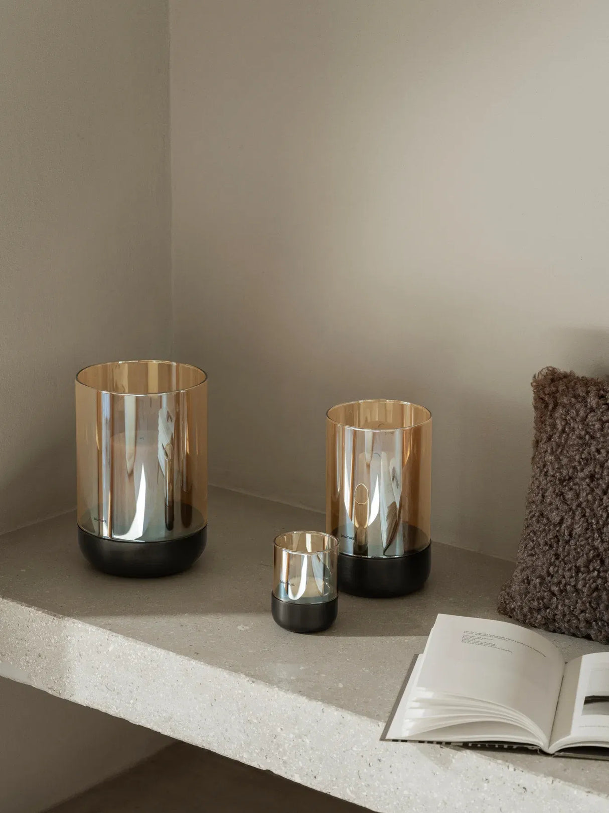 CALMA BURNED METAL - LARGE