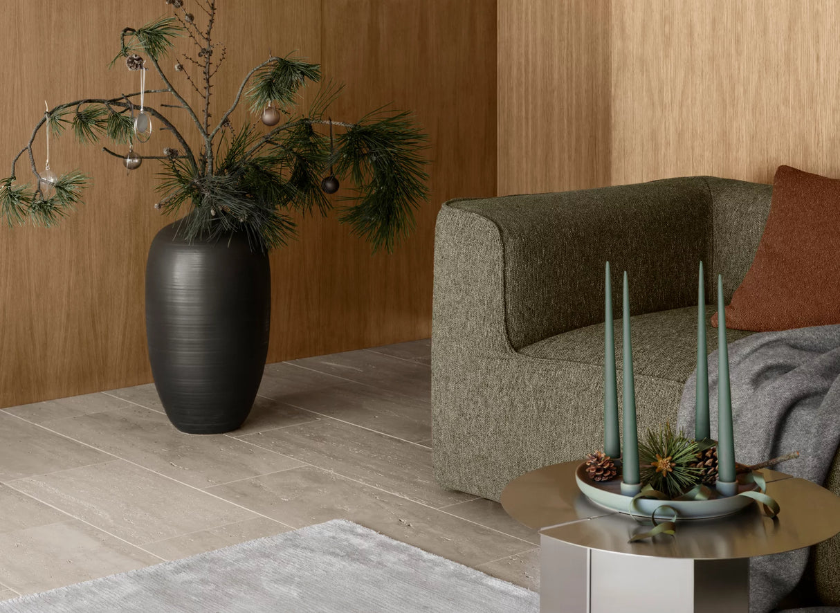 VELA KANDELAAR - AGAVE GREEN