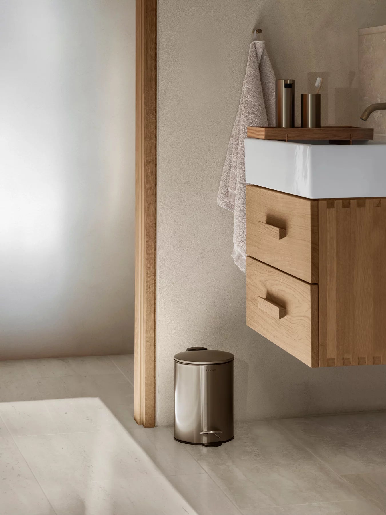 ZEEP DISPENSER MODO - BRASS