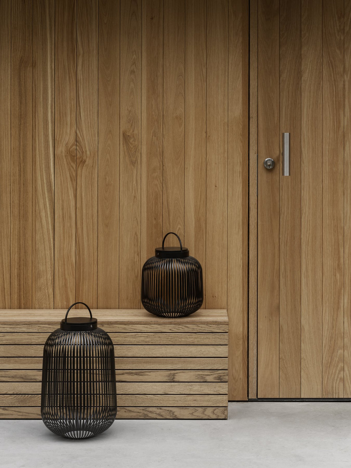 LITO - LED LAMP BLACK - LARGE