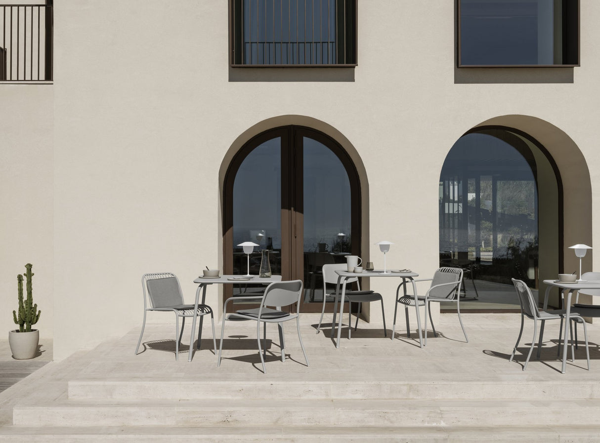 YUA CHAIR - SILK GRAY