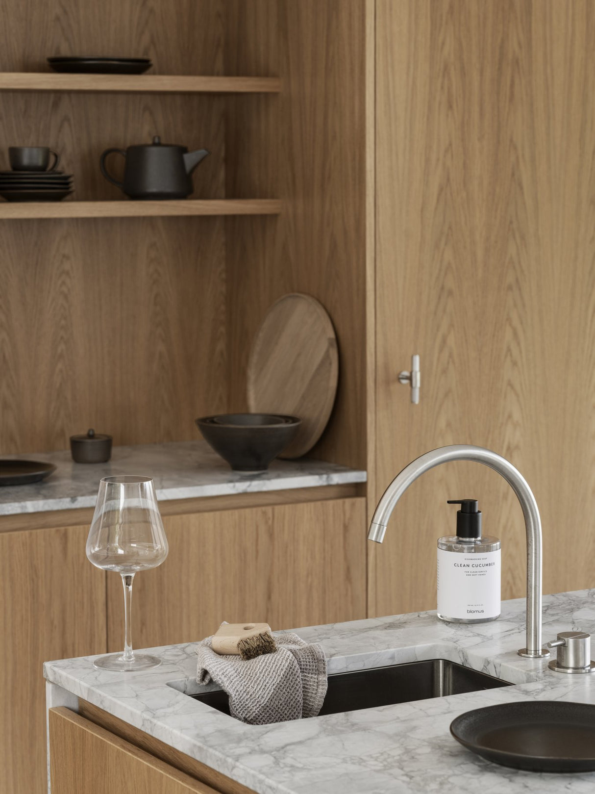 OKU PLATEAU ROND - MEDIUM