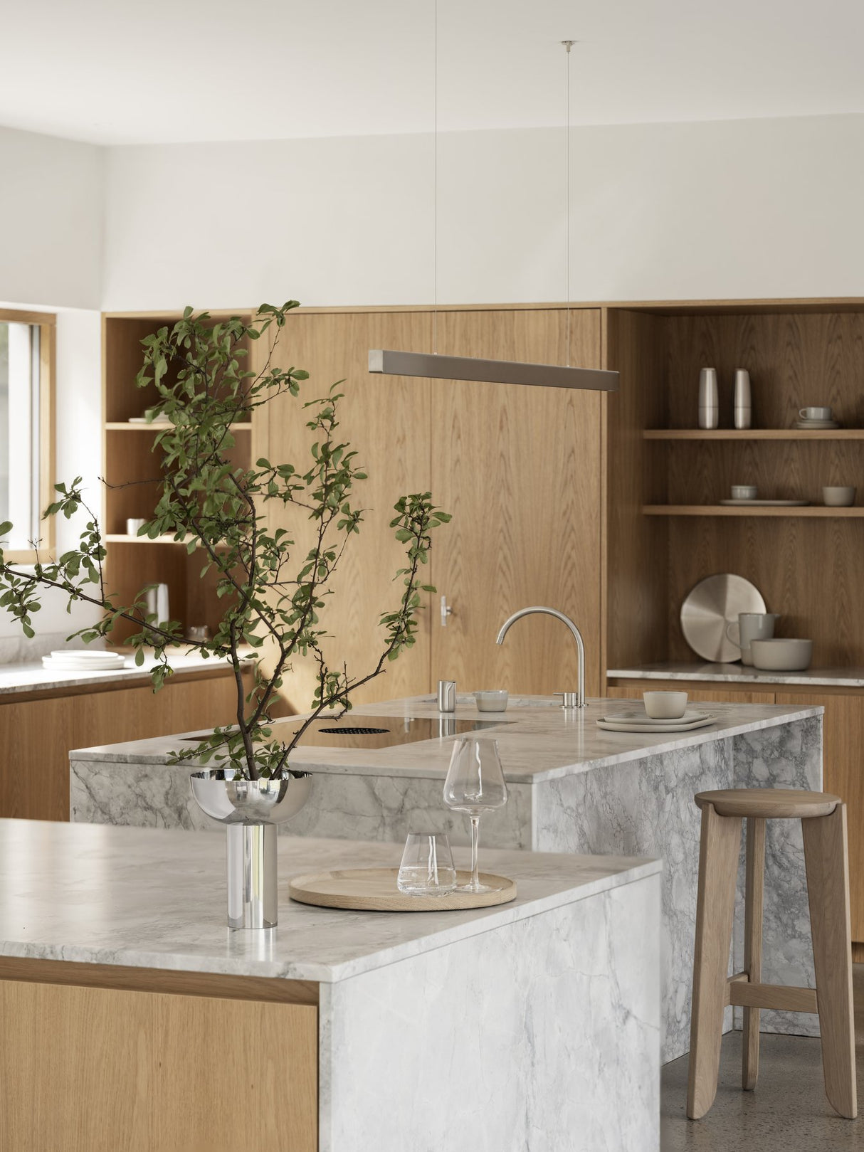 OKU PLATEAU ROND - MEDIUM