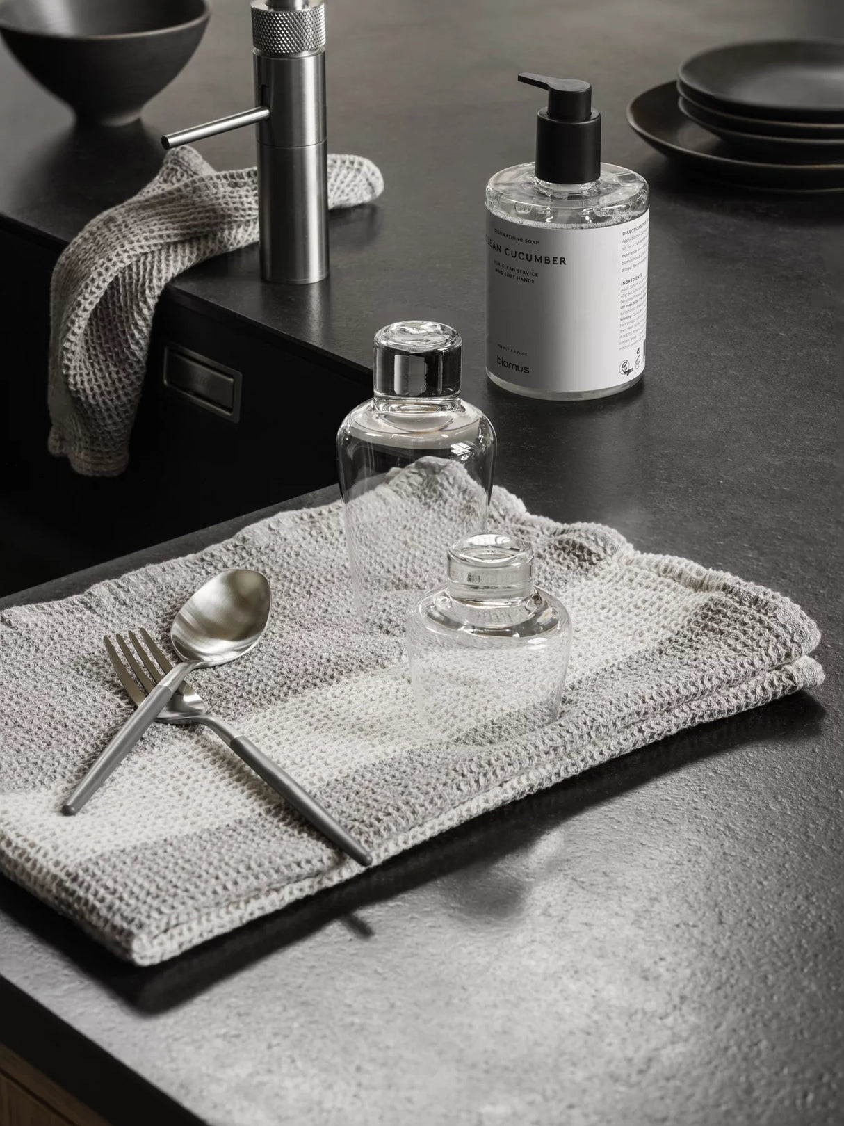 SATOMI DISHWASHING SOAP - CLEAN CUCUMBER