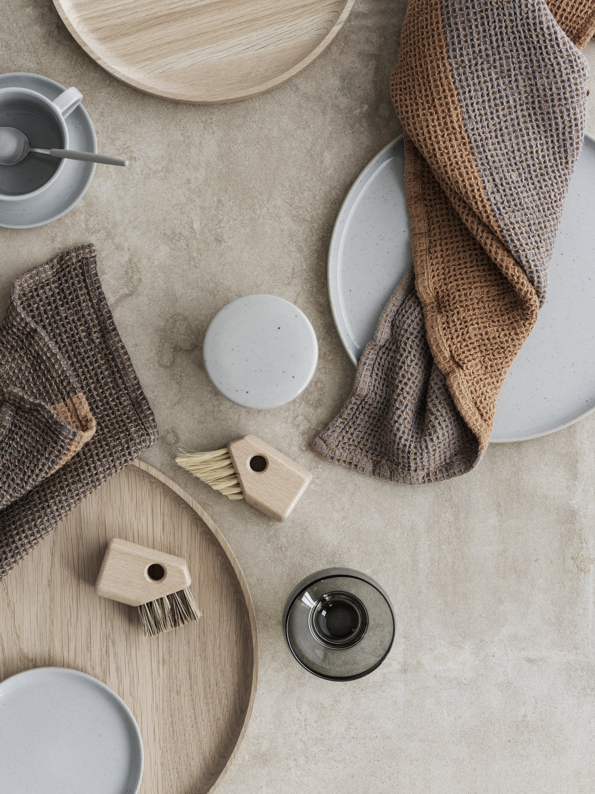 OKU PLATEAU ROND - MEDIUM