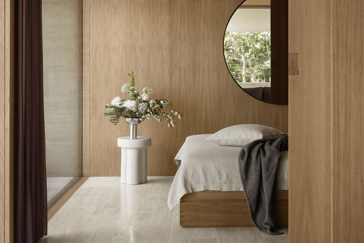 BIJZETTAFEL TORU HOOG - LILY WHITE