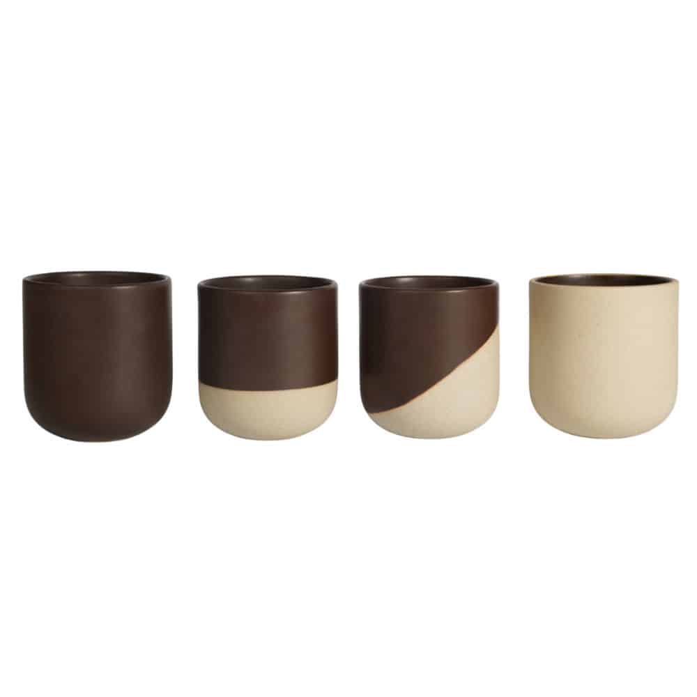 SET ReClay LATTE mugs - NIGHT