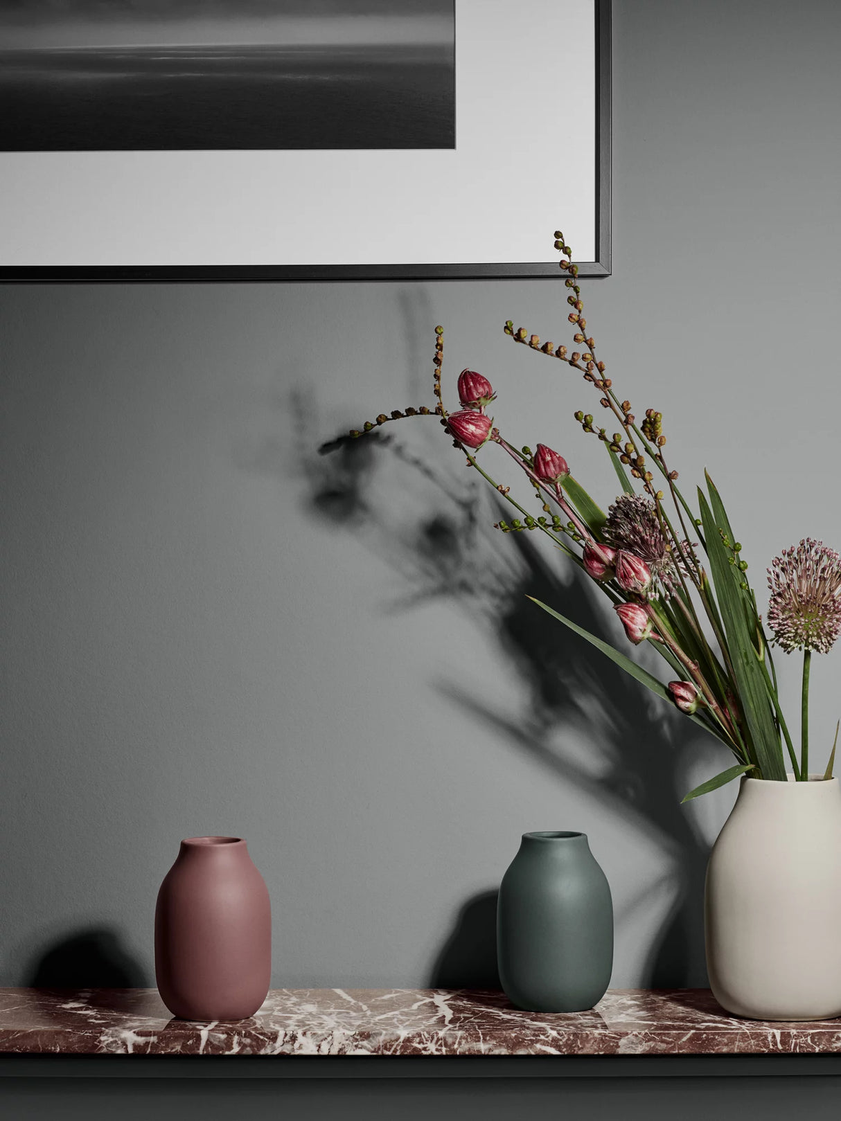 COLORA VAAS LARGE - AGAVE GREEN