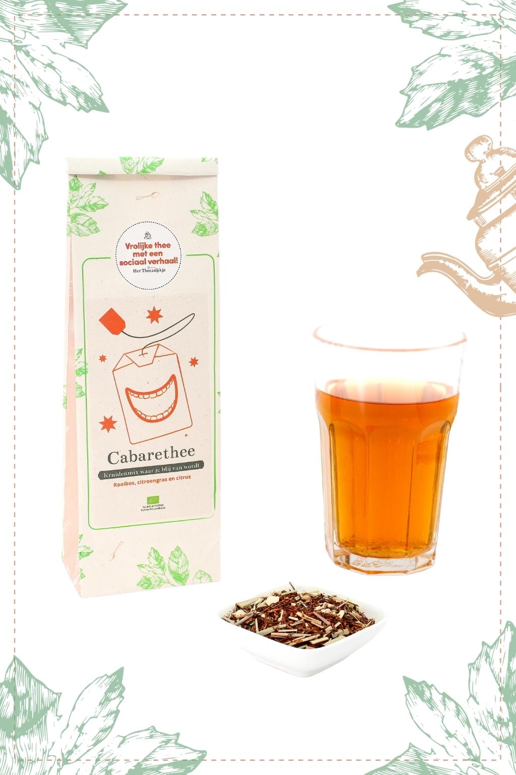 CABARETTHEE  - KRUIDENMIX OM BLIJ VAN TE WORDEN