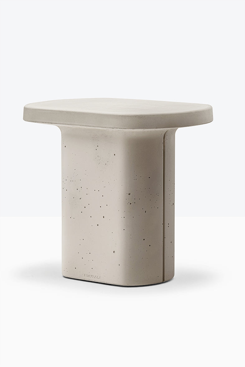 CAEMENTUM BIJZETTAFEL - LICHTGRIJS