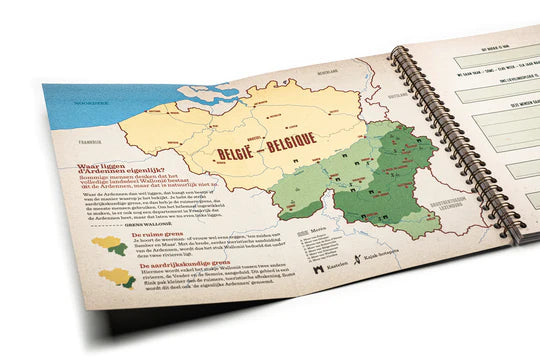 OP AVONTUUR IN DE ARDENNEN