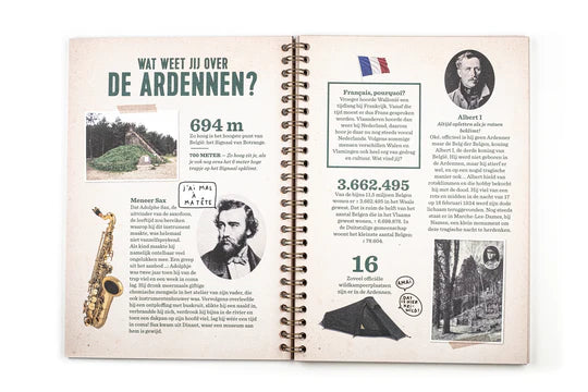 OP AVONTUUR IN DE ARDENNEN