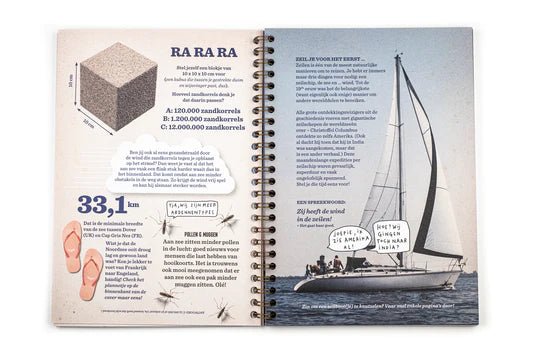 OP AVONTUUR AAN DE KUST