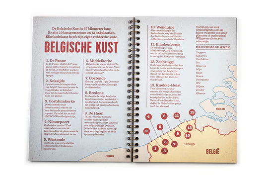 OP AVONTUUR AAN DE KUST