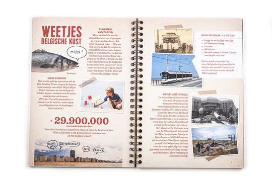 OP AVONTUUR AAN DE KUST