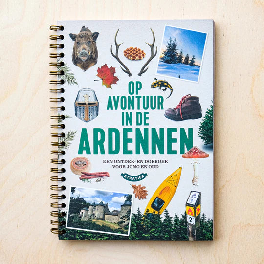 OP AVONTUUR IN DE ARDENNEN