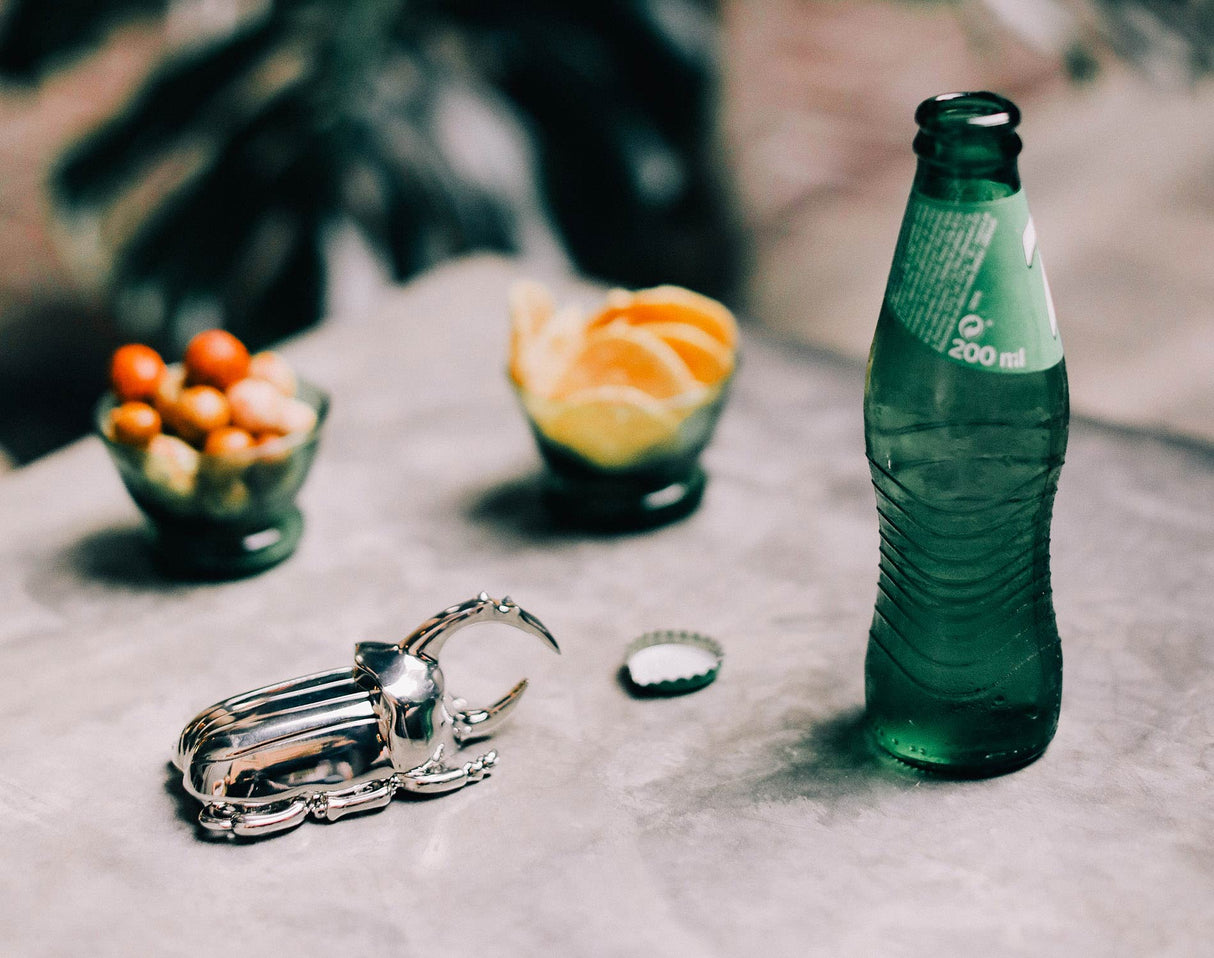 INSECTUM FLESOPENER / ZILVER