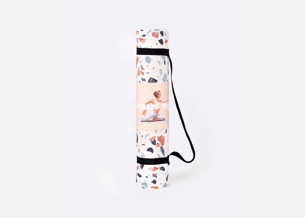 YOGA MAT TERRAZZO