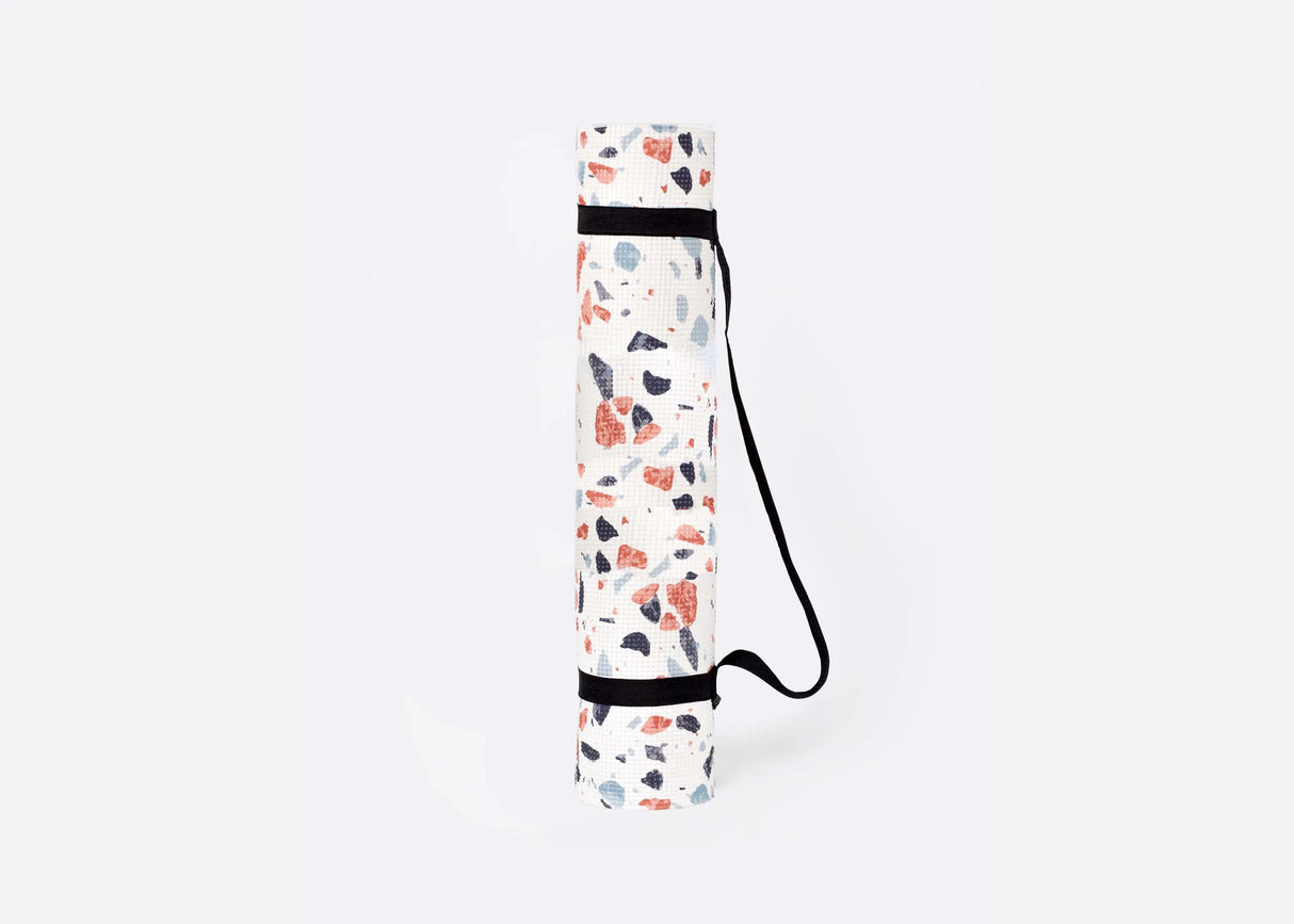YOGA MAT TERRAZZO