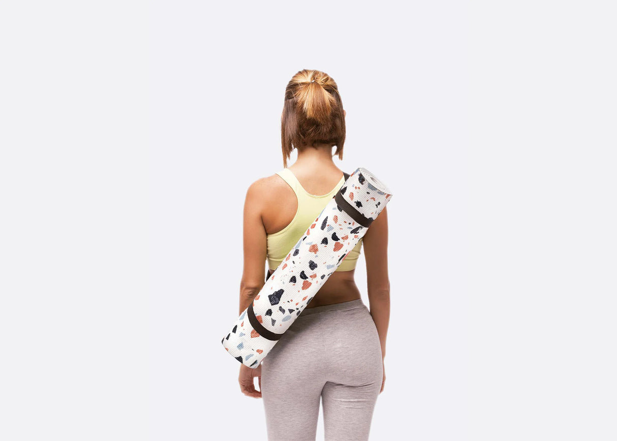 YOGA MAT TERRAZZO