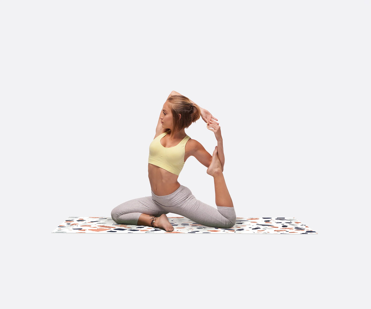YOGA MAT TERRAZZO